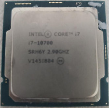 FOR SALE: Intel 8 Core i7-10700 2.9 GHz SRH6Y Processor picture