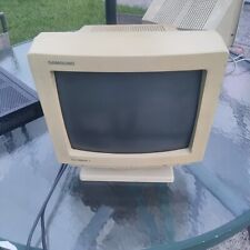 VINTAGE 1992 - Samsung SyncMaster 3 13 Inch CRT PC Monitor Model Number CVM4967 picture