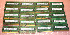 Samsung / Micron 4GB 1Rx8 PC3L-12800S Laptop RAM Memory  - USED (lot of 20) picture