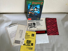 Vintage Software Apple II Disc Game PRISONER 2 Complete In Box picture