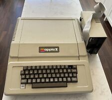 Apple II Plus Vintage Computer W Floppy Drive Untested picture