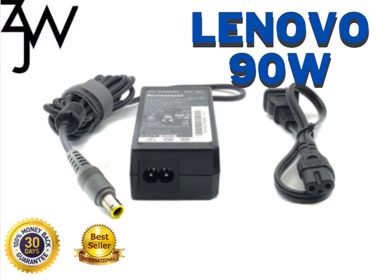 IBM Lenovo Thinkpad T520 T410s T420 T430 T530 90W OEM AC Power Adapter Charger