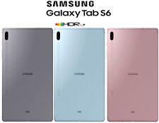 The Samsung Galaxy Tab S6 (Pink/Blue/Gray) (128GB/256GB) SM-T860 Excellent Mint picture