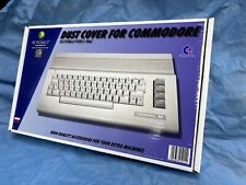 Commodore 64C - Transparent High Quality Dust Cover picture