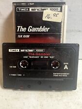 The Gambler, Timex 1000 Sinclair Vintage Software picture
