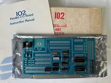 Solid State Music (SSM) IO2 S-100 Parallel I/O Board, Manual, & Box Altair IMSAI picture