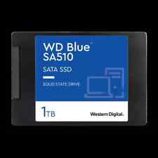 Western Digital 1TB WD Blue SA510 SATA SSD Internal 2.5”/7mm Cased - WDS100T3B0A picture