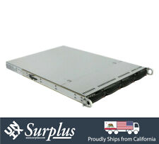 1U Supermicro Firewall Router Jumpbox 6x 10GB Ethernet E3-1270 V3 32GB SSD 2x PS picture