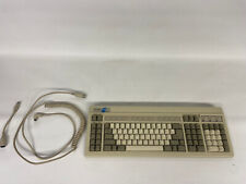 Northgate Omnikey plus Amiga , PC XT, AT, PS2, etc Keyboard Working +Cable,used picture