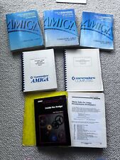 Commodore Amiga technical book lot picture