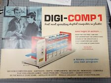 Vintage 1963 Digi-Comp 1 Home Computer Game Original, never assembled.  picture