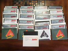 Atari Antic Disk Lot 21 Disks with games & programs 1980s XL XE 800 800XL 8bit picture
