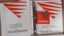 Vintage Novell 1.0 Netware LAN Operating System Software Untested 8-3 1/2 Floppy picture