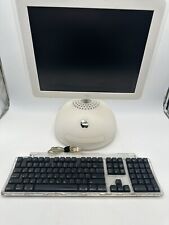 Vintage Apple iMac OS X 1.0GHz/256MB/80HD Tested W/ M7803 Pro Clear Keyboard picture