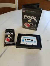 Vintage Atari 400/800 POOL Cassette Home Computer Sortware (Thorn EMI Video)  picture