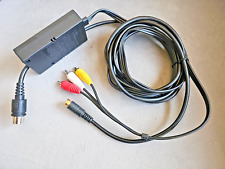 Atari 800 130XE 65XE Color S-Video, Composite Video and 2 Channel Audio Cable picture