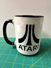 Atari 15 oz mug.  Logo - Atari Computer coffee cup - mug picture