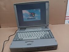 Vintage Toshiba Tecra 730CDT Laptop Windows 95 operating system Model: PA1228U picture