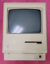 Macintosh 128K M0001 Apple Home computer , turns on, no OS rebuilt Analog BRD picture