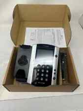 NEW Polycom VVX 501 VoIP IP Phone & Stand Warranty VVX411 220-48500-019 Lync/SIP picture