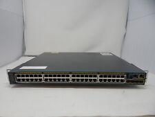 Cisco Catalyst 2960-S Series PoE+ 48 Port Networking Switch WS-C2960S-48FPS-L picture