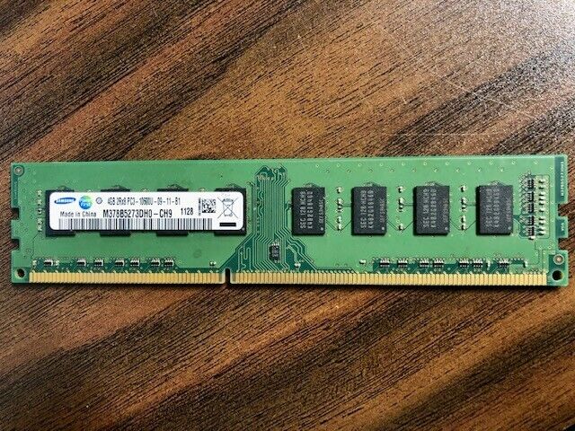 4GB PC3-10600 DIMM DDR3-1333 Desktop RAM Memory - MIXED BRANDS (A1)