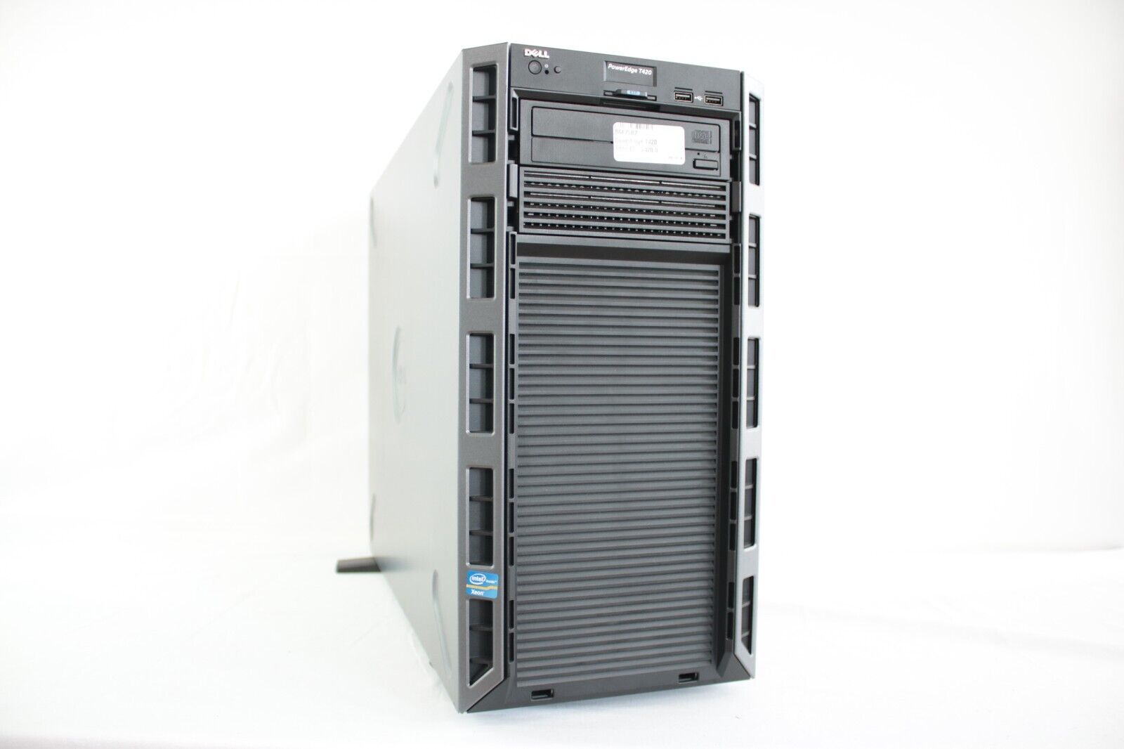 Dell PowerEdge T420 Tower w/ Xeon E5-2420 CPU @ 1.9GHz, 8GB RAM, No HDD or OS