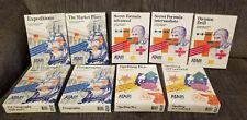 Atari Learning Systems Lot Of 9 Factory Sealed Software Boxes  picture