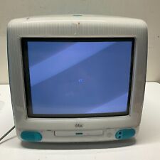 Apple iMac G3 333MHz 64MB 6GB OS 8.6 1999 Blue Vintage Computer Working NO OS picture