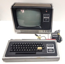 Vintage Tandy  TRS-80 Micro Computer System Model 1 with Monitor picture