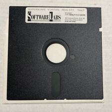 Superscape Virtual Reality MS-DOS PC 5.25