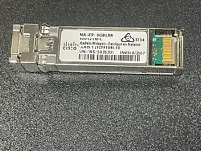 MA-SFP-10GB-LRM - Cisco Multi-mode 10Gbps 10GBase-LRM Fiber 220m 1310nm Duplex picture