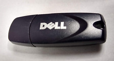 Vintage Dell Flash Drive 128 MB Black w/clip Model SM9FLAU picture