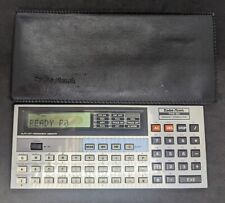 Vintage Radio Shack TRS-80 Pocket Computer PC-4 New Batteries Working picture