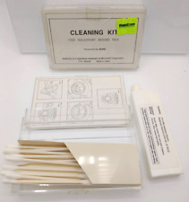 2 Vintage ALPS Brand Cleaning Kits for Microsoft Ballpoint Mouse, New & Unused picture