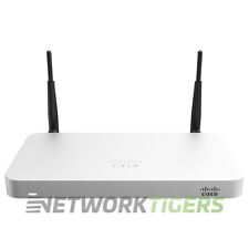 Cisco Meraki MX64W-HW Wireless 250Mbps 6x 1GB RJ-45 UNCLAIMED Firewall w/Adapter picture