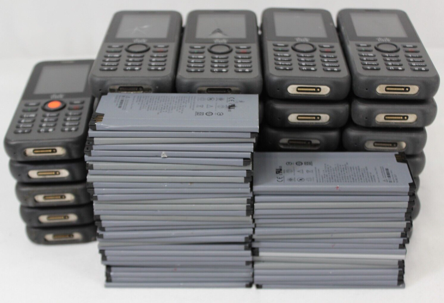 Lot of 33 Cisco CP-8821 VOIP Phones - Mixed Grade