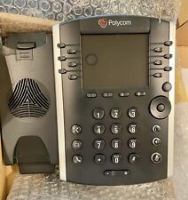 Polycom VVX 411 12-Lines Desktop VoIP Phone (2200-48450-001) picture