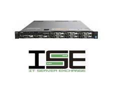 Dell R630 8 Port SFF Server 2x E5-2680v4 28C H730P 128GB 2x Trays RJ-45 ENT picture