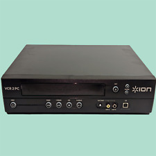 ION VCR 2 PC USB VHS Video to Computer Conversion Digital Video Transfer WORKING picture