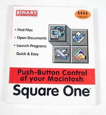 Vintage Binary Software Square One Push-button control Mac NEW NOS ST533B02 picture