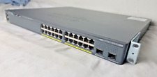 Cisco Catalyst WS-C2960X-24PD-L GigE PoE 370W, 2 x 10G SFP+, LAN Base H22 picture