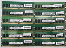 LOT of (12) SKhynix 8GB 1Rx8 PC4-2400T-UA1-11 Desktop RAM Memory picture