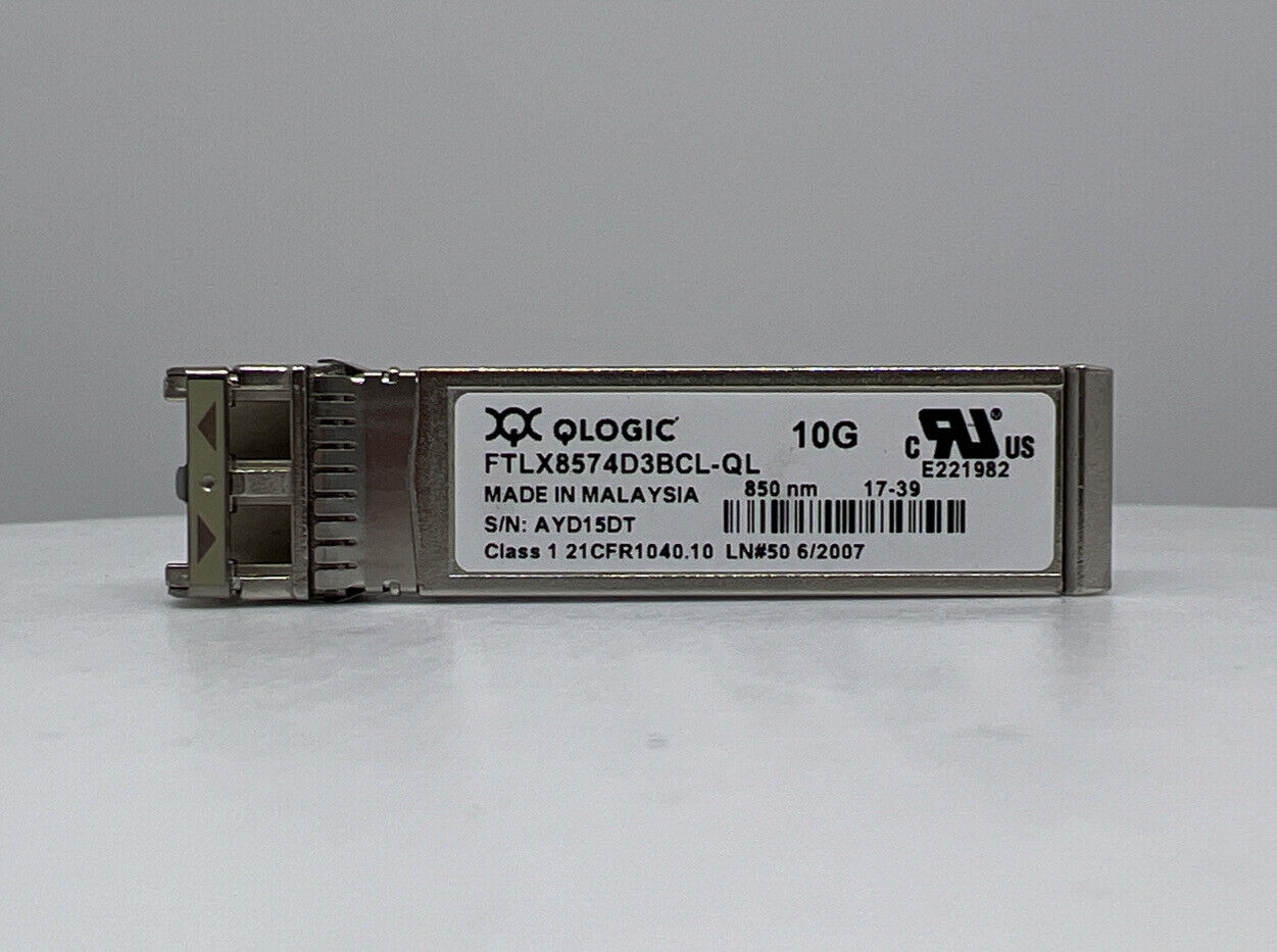 FTLX8574D3BCL-QL QLOGIC  10GB SFP+ Optical Transceiver