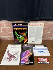 Dragonriders of Pern for C64 Commodore 64 Epyx picture