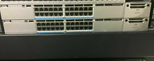 Cisco WS-C3850-24XU-S Catalyst 24 Port UPOE IP Services 3850 Series Switch picture
