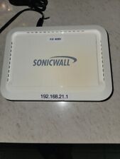 SonicWALL TZ105 Network Security ApplianceÂ used picture