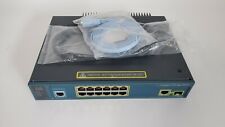 Cisco Catalyst WS-C3560-12PC-S 12 Port FE PoE 1 T/SFP 1G Network Switch picture