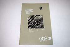 An Introduction Atari Computer Disc Operating System 1983 DOS 3 Reference Manual picture