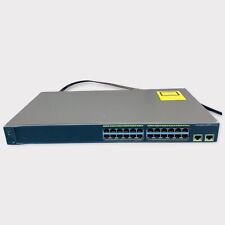 Cisco  Catalyst WS-C2960-24TT-L 24-Ports Rack-Mountable Switch Managed picture